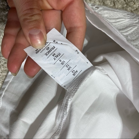 Nicholas white Lace Dress - Picture 10 of 13